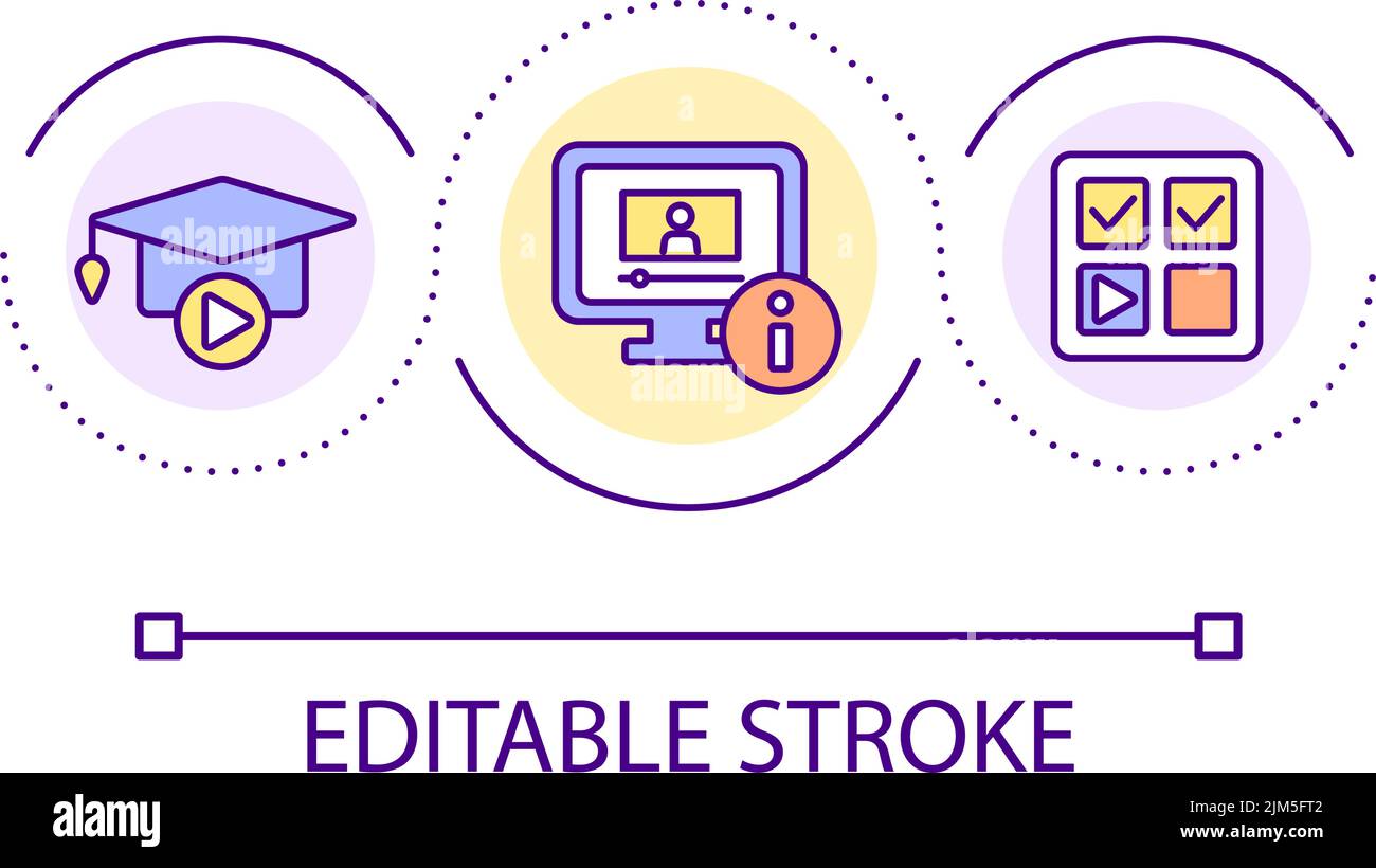 Interactive Video Lessons