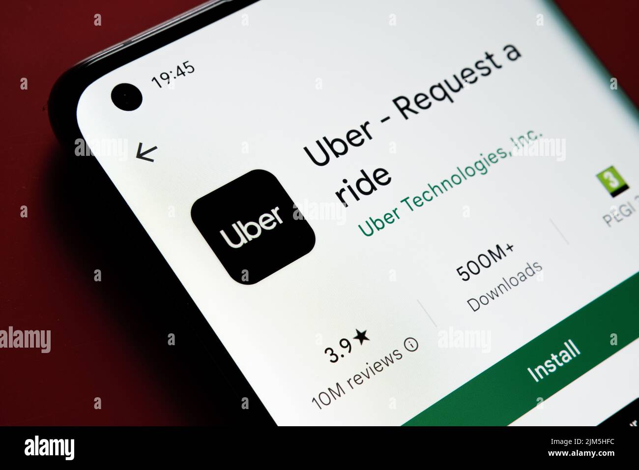 Uber app icon hi-res stock photography and images - Alamy