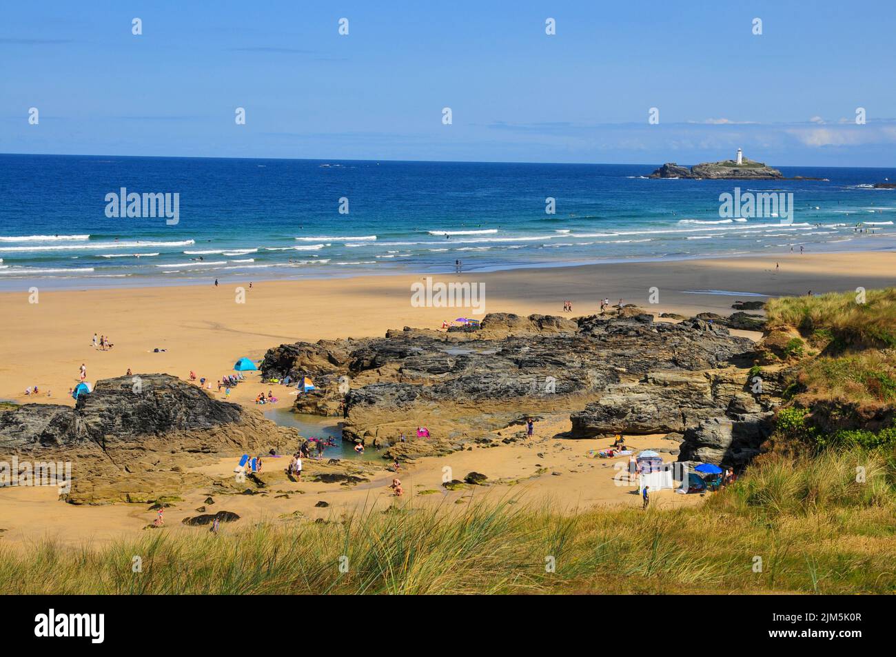 Gwithian Beach, Cornwall Stock Photo Alamy