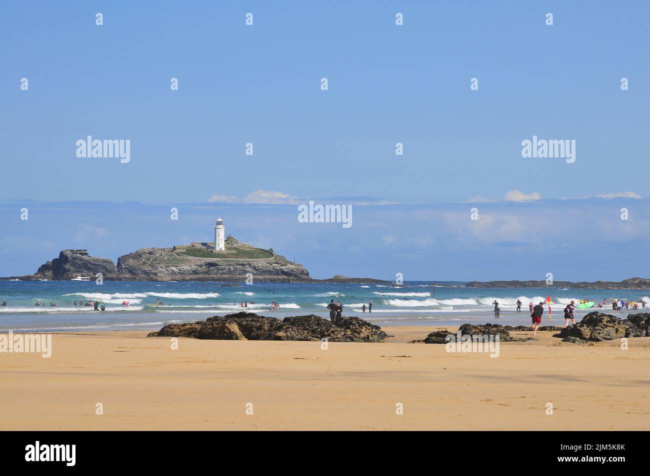 Gwithian Beach, Cornwall Stock Photo Alamy