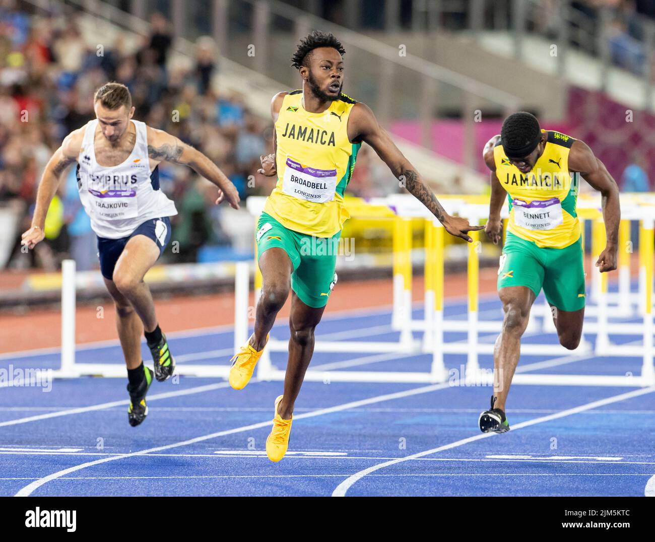 Birmingham, UK, 4th August 2022; Alexander Stadium, Birmingham