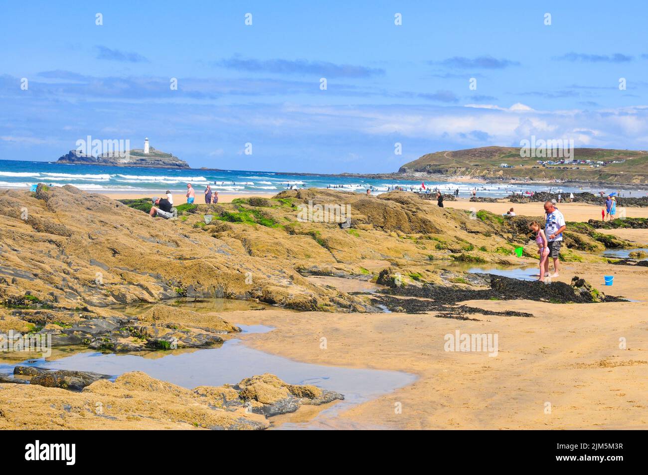 Gwithian Beach, Cornwall Stock Photo Alamy