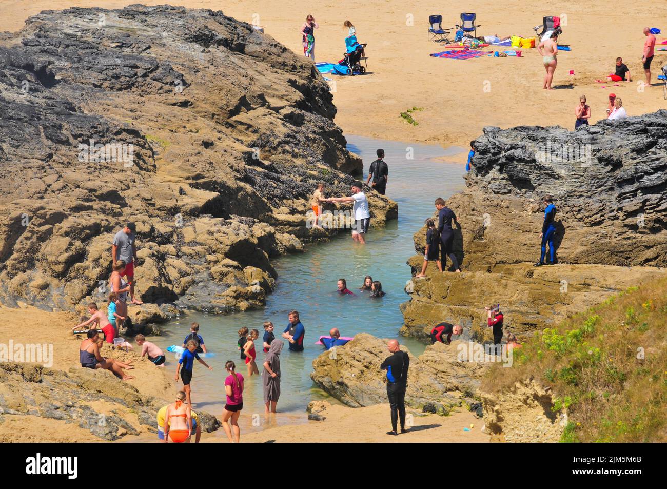 Gwithian Beach, Cornwall Stock Photo Alamy