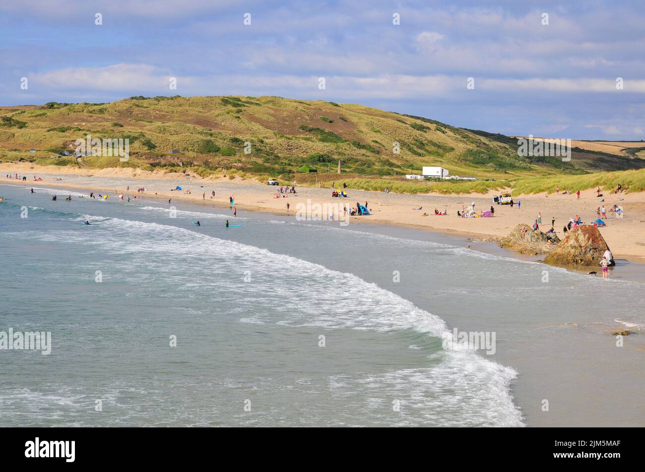Gwithian Beach, Cornwall Stock Photo Alamy