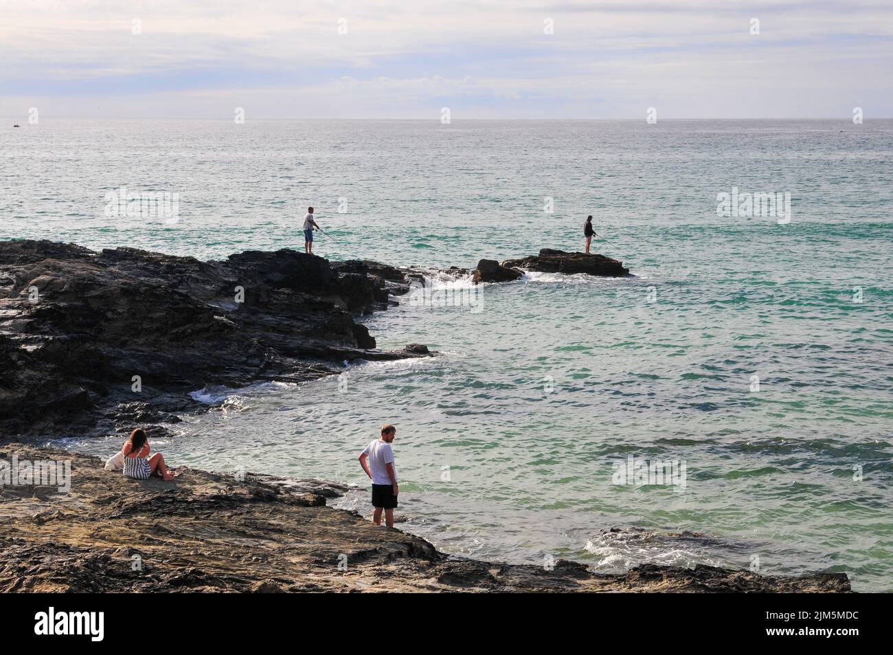Gwithian Beach, Cornwall Stock Photo Alamy