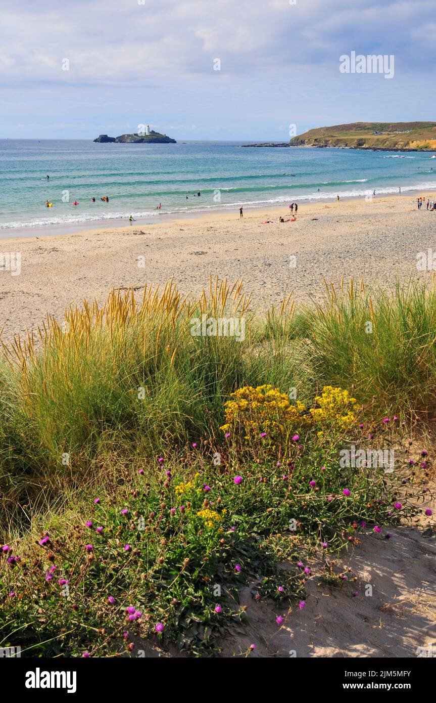 Gwithian Beach, Cornwall Stock Photo Alamy