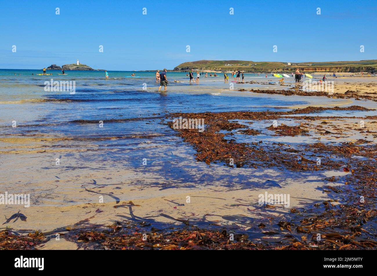 Gwithian Beach, Cornwall Stock Photo Alamy