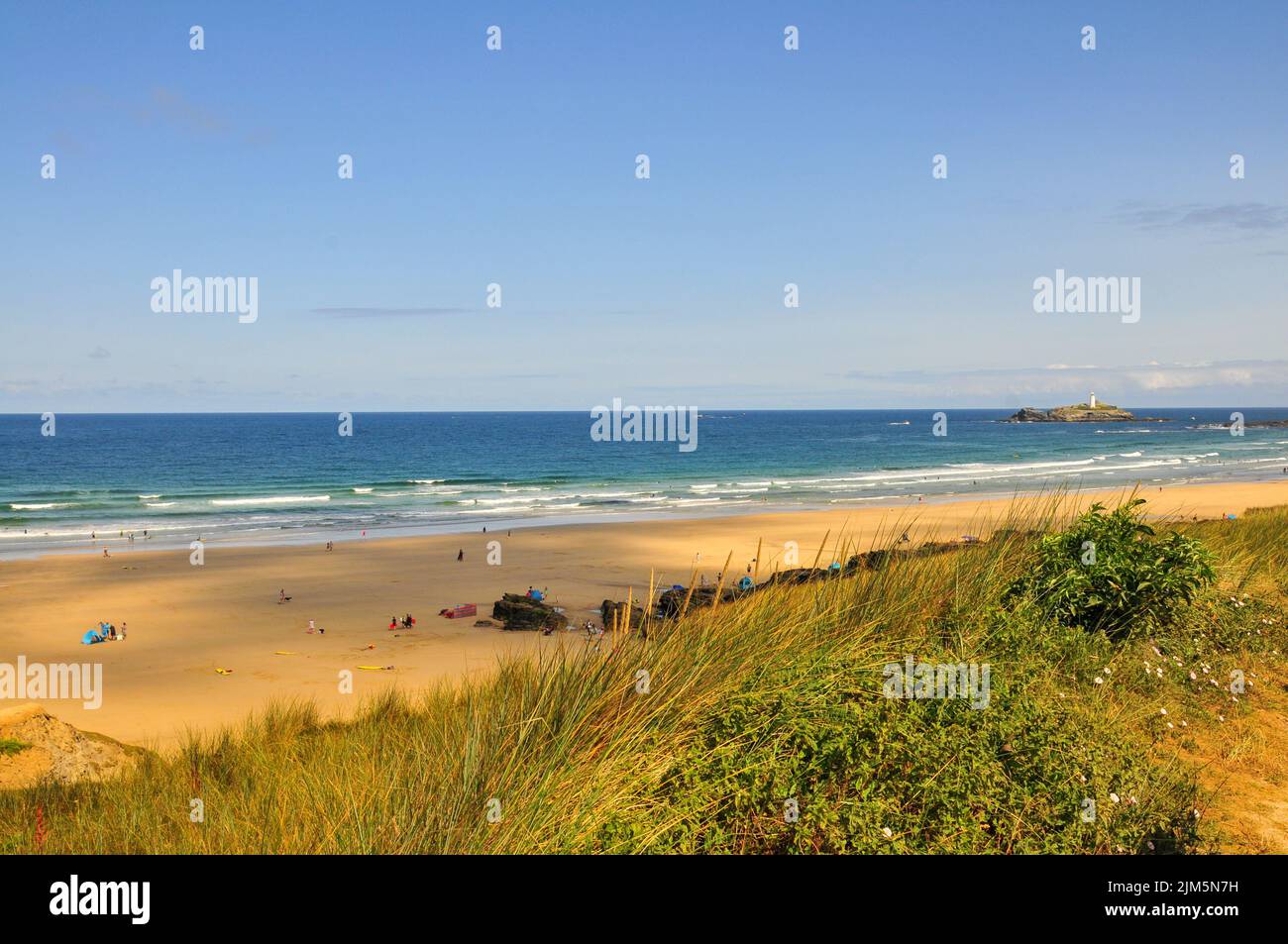 Gwithian Beach, Cornwall Stock Photo Alamy
