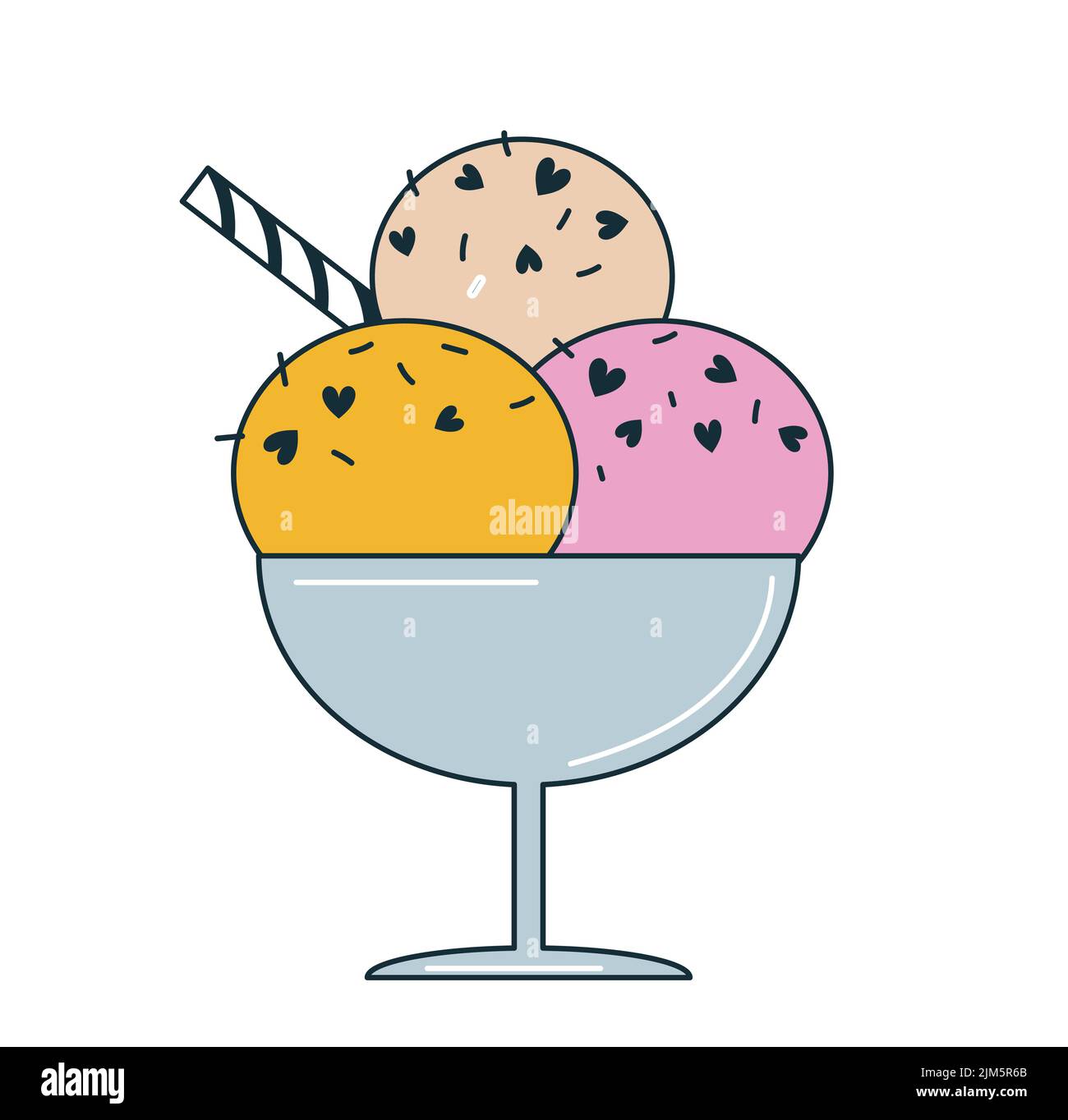 Ice cream icon Stock Vector Image & Art - Alamy