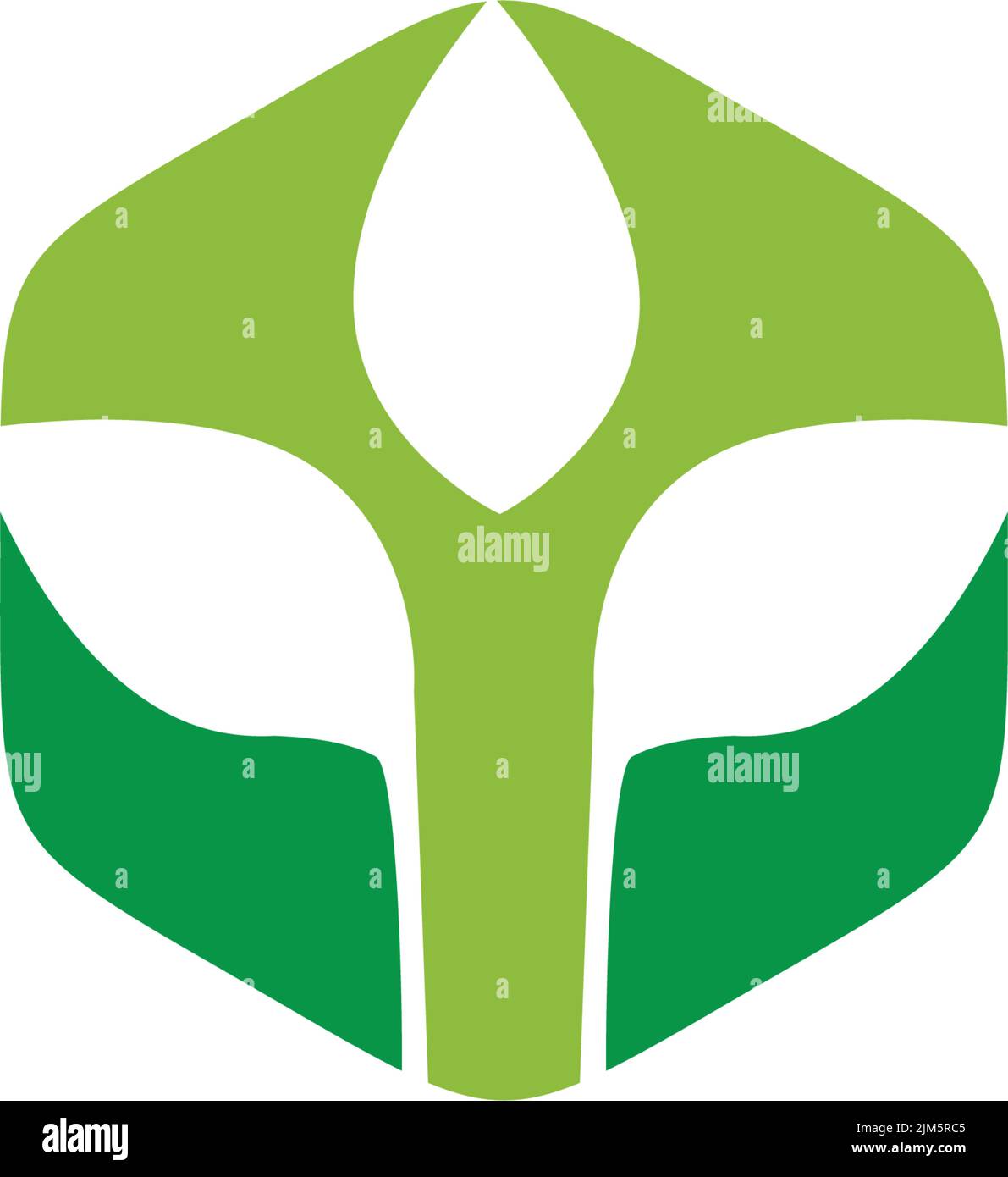 Leaf icon logo design inspiration vector template Stock Vector Image ...