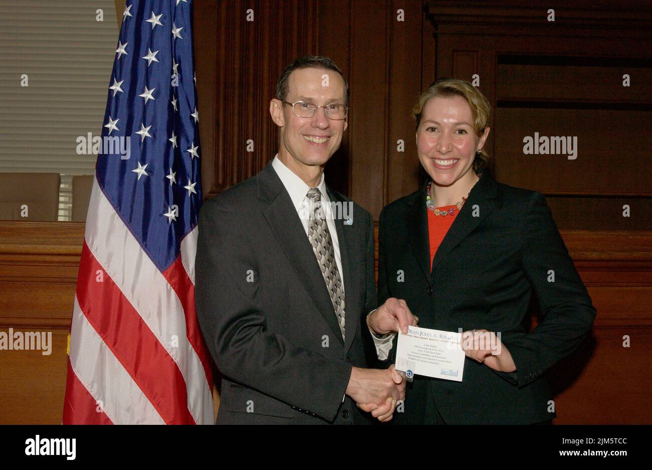 National Oceanic And Atmospheric Administration Knauss 101 Stock
