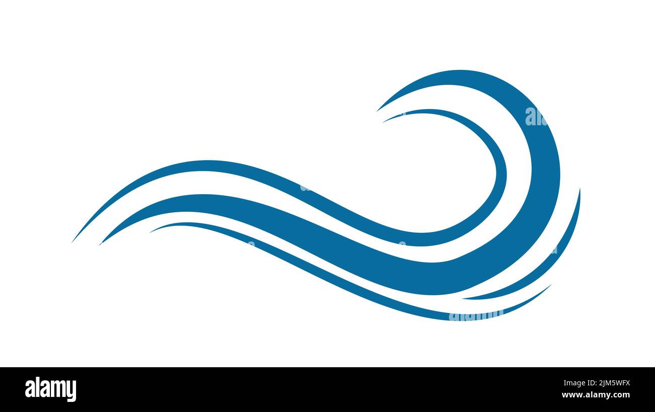 Wave vector icons Stock Vector Image & Art - Alamy