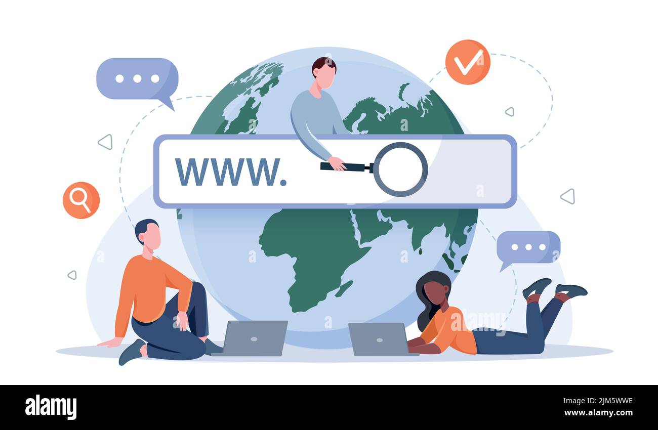 Web search concept Stock Vector Image & Art - Alamy