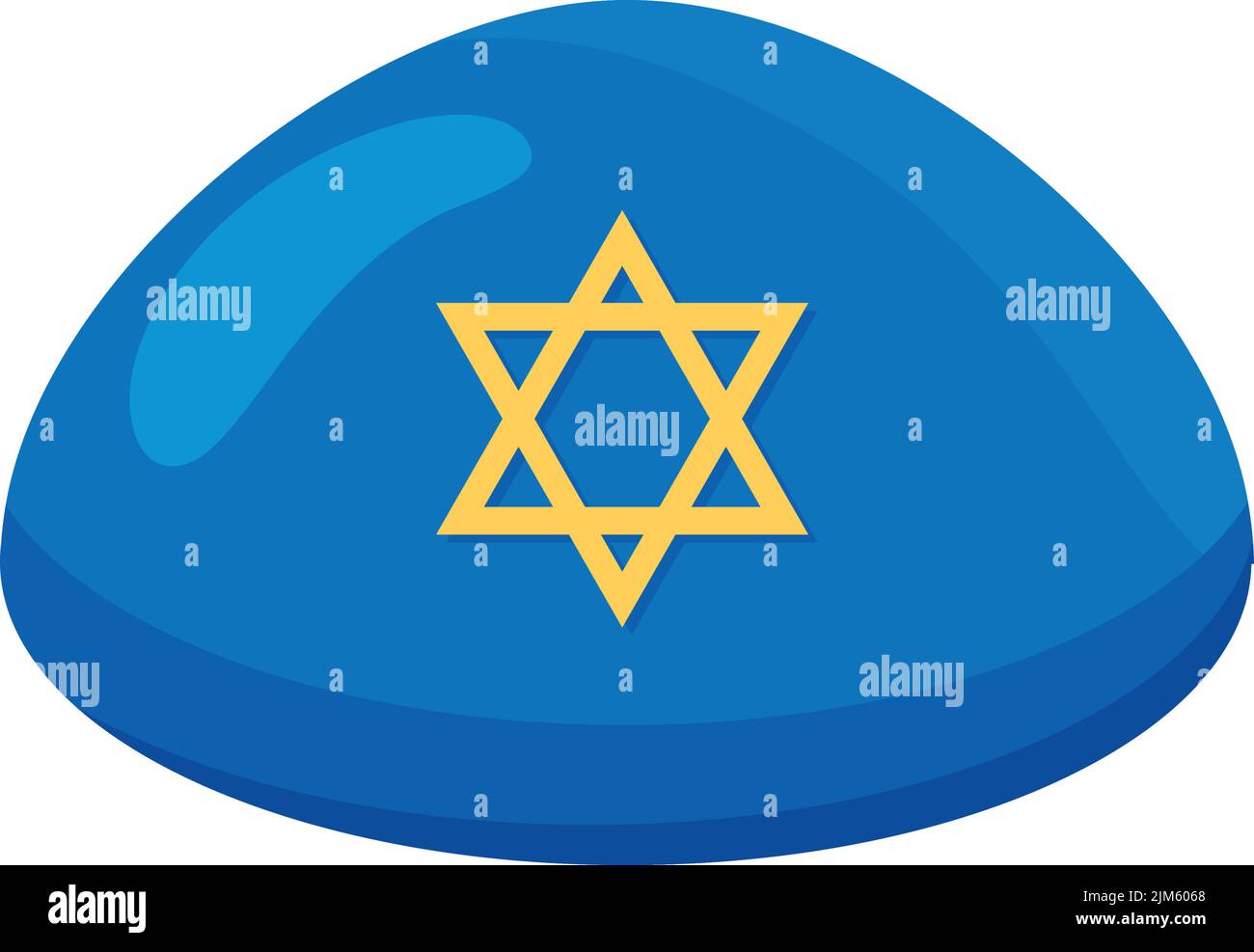 jewish yarmulke hat Stock Vector Image & Art Alamy