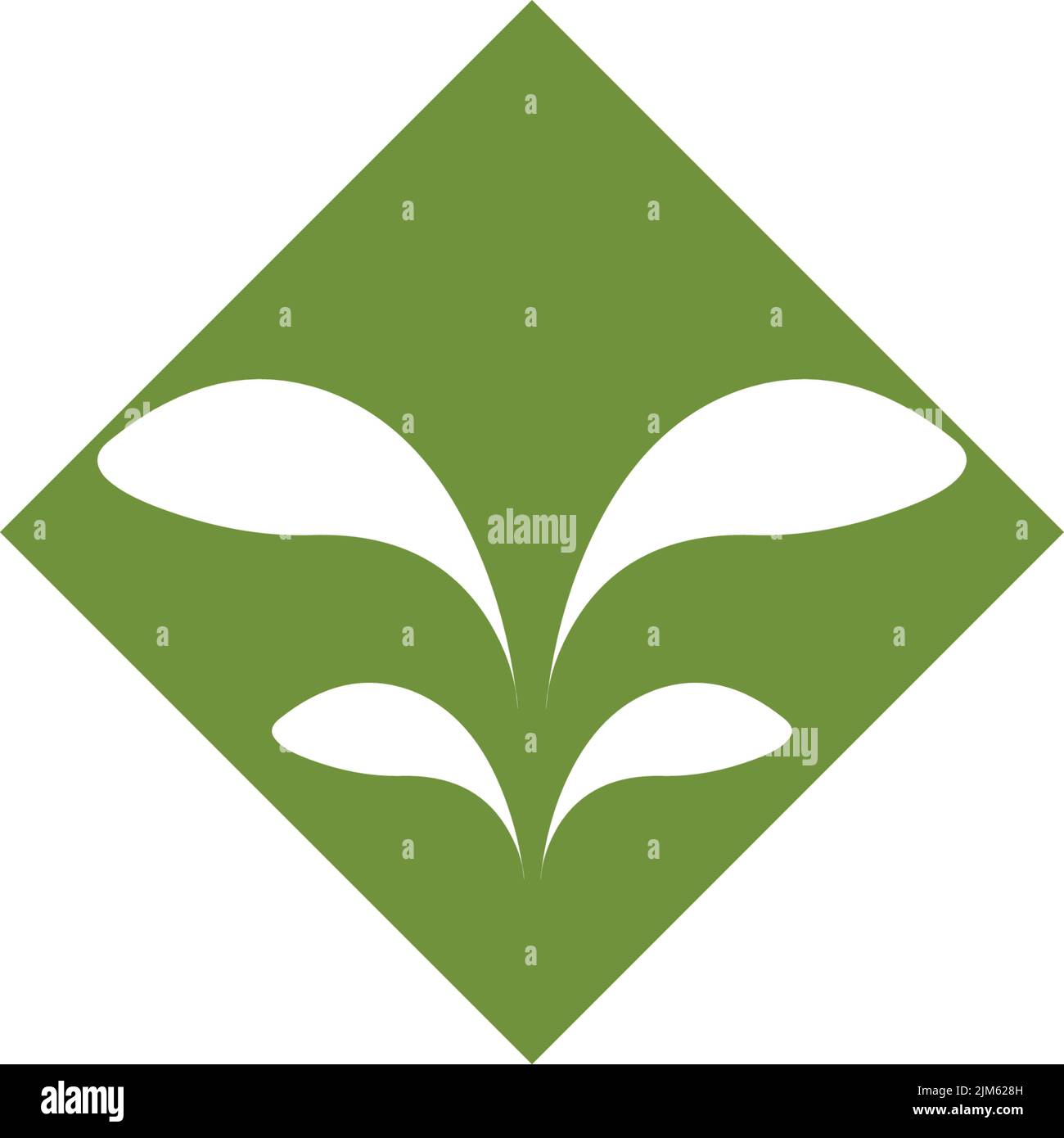 Leaf icon logo design inspiration vector template Stock Vector Image ...