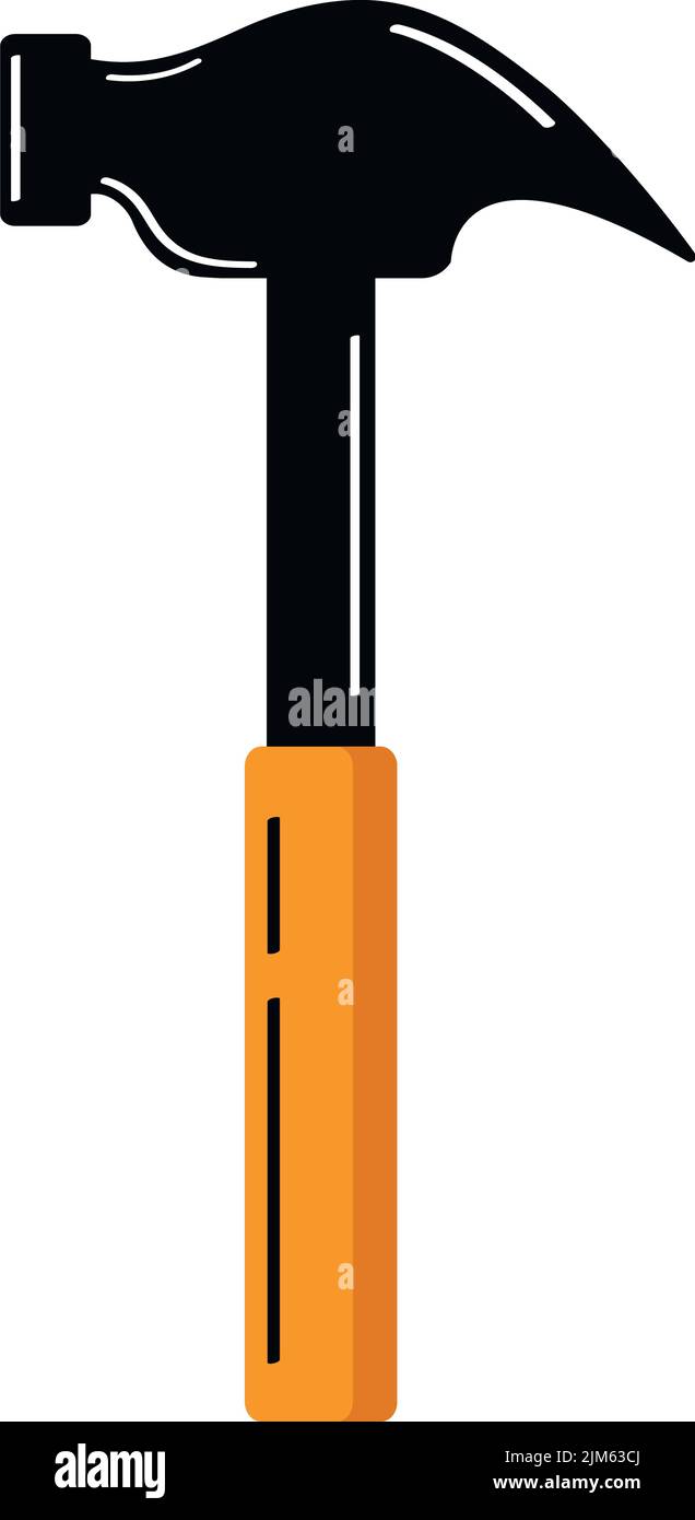 hammer work tool Stock Vector Image & Art - Alamy
