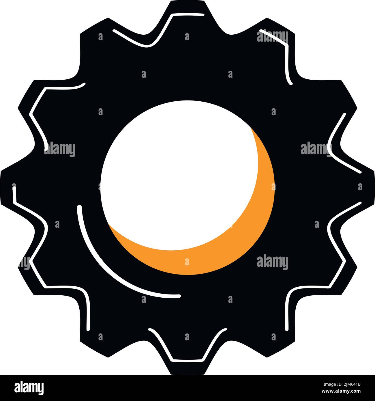 gear cog setting Stock Vector Image & Art - Alamy