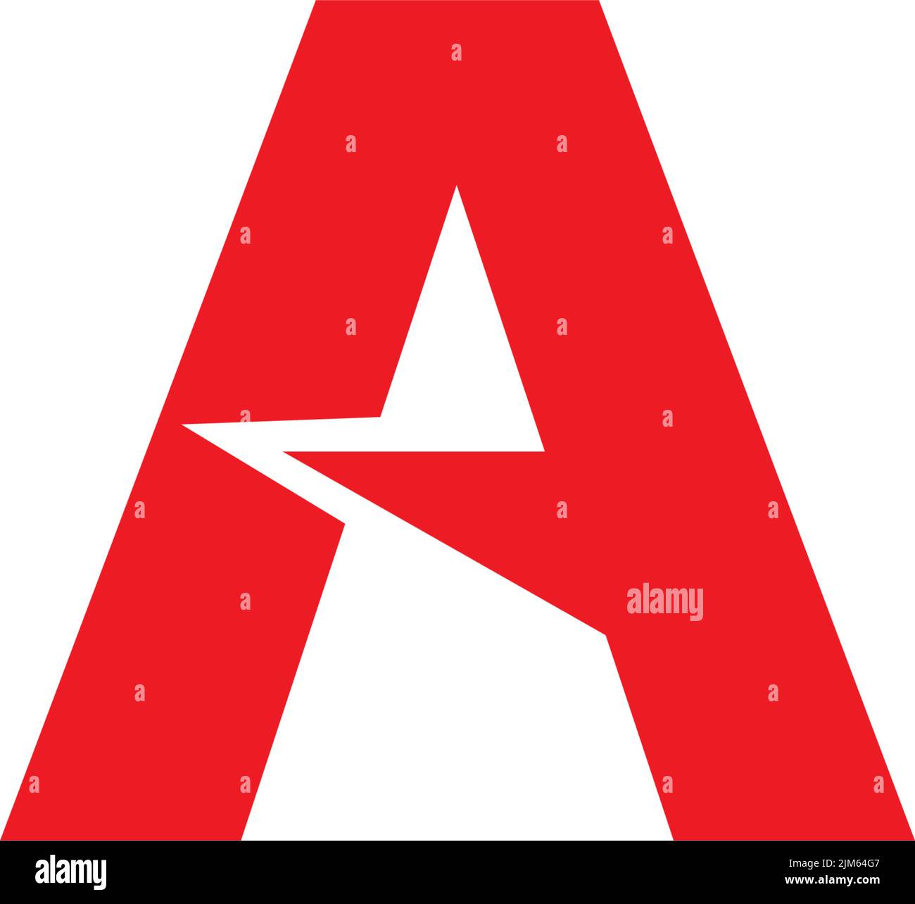 A letter initial logo design inspiration vector template Stock Vector ...