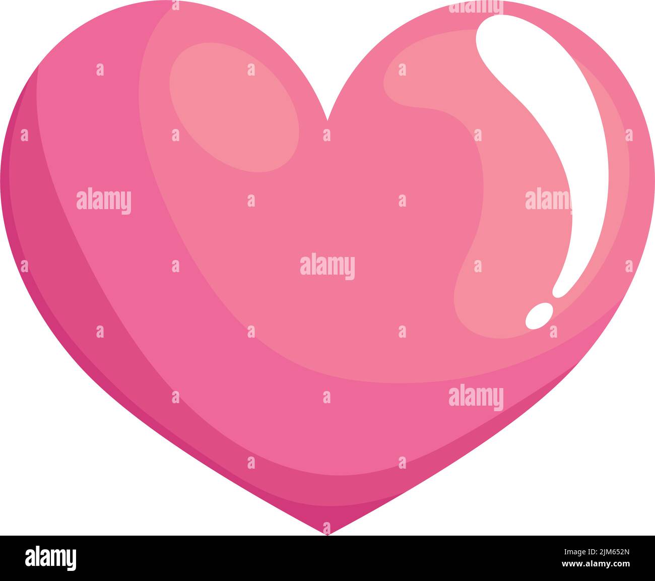 pink heart love Stock Vector Image & Art - Alamy