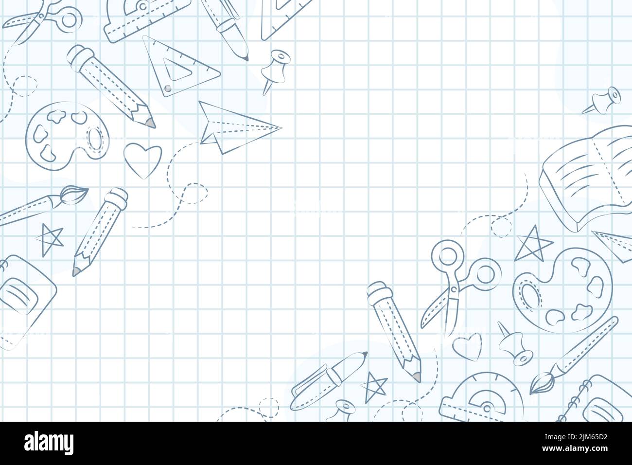 Student in light blue Stock Vector Images - Alamy