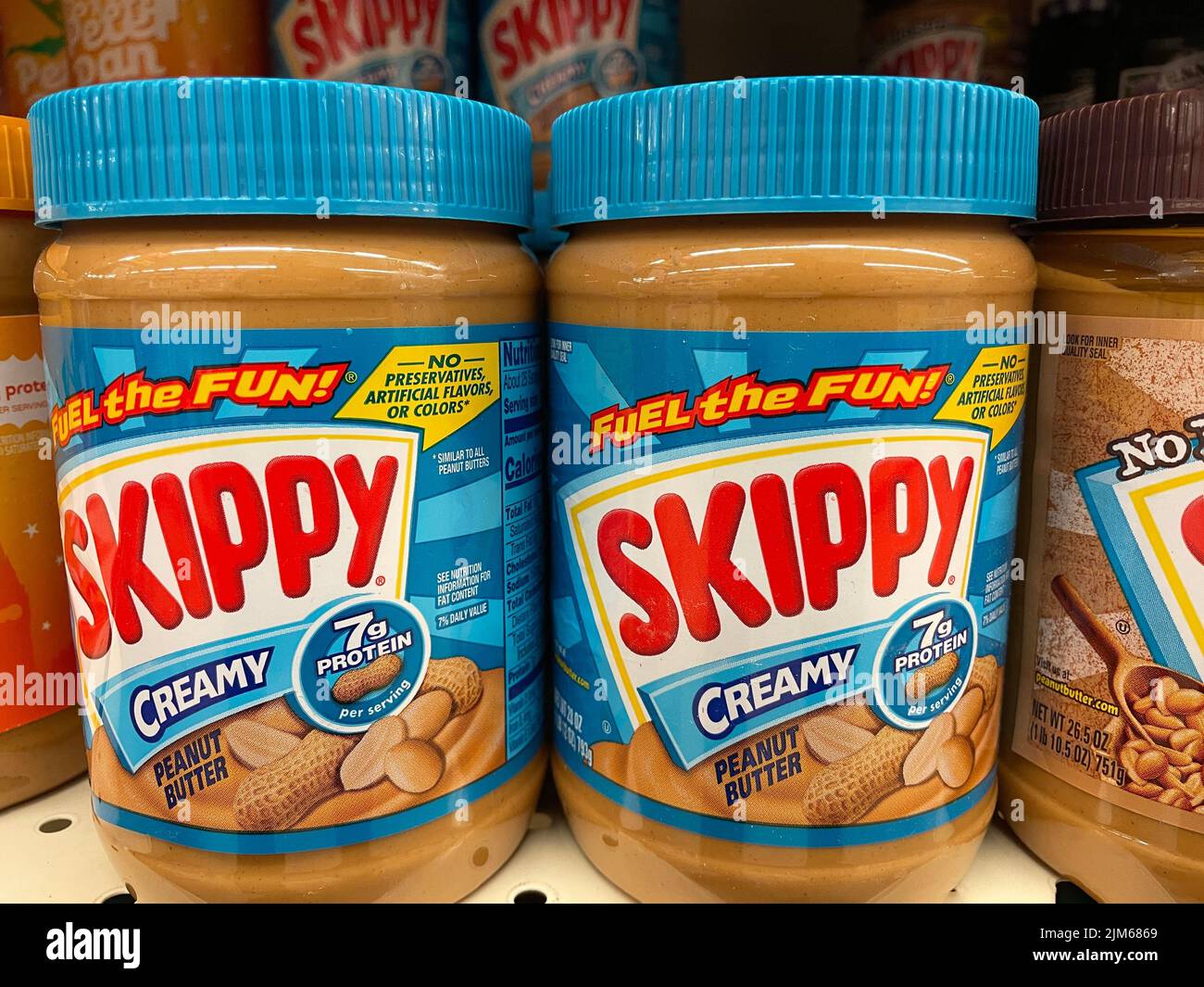 Skippy peanut butter hires stock photography and images Alamy