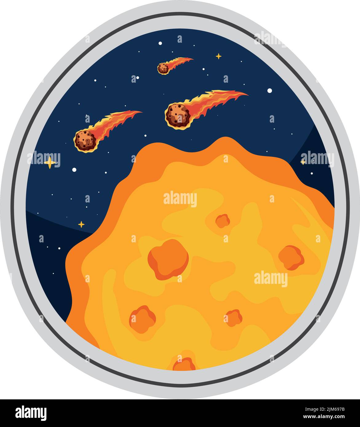 Meteorites Cut Out Stock Images & Pictures - Alamy