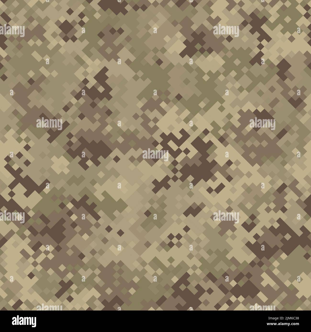 Military camouflage seamless pattern. Urban digital pixel style Stock ...