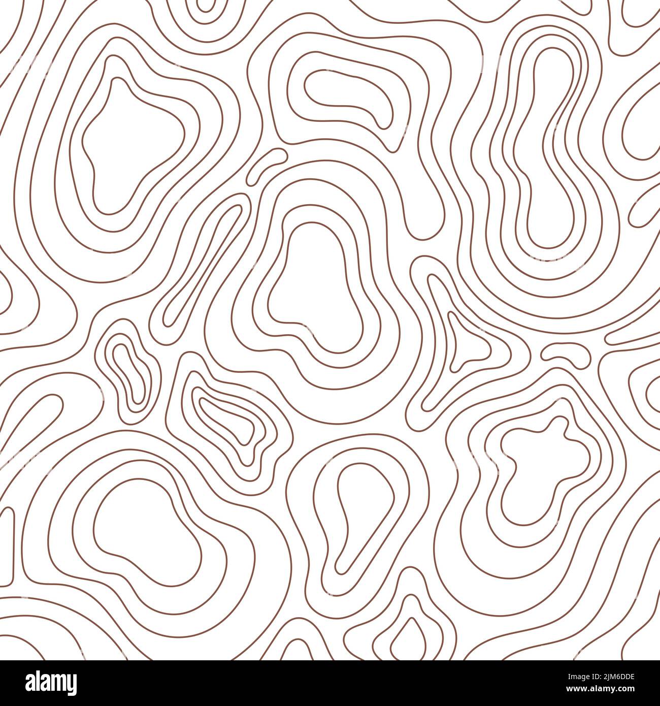 Map Line Abstract Abstract organic line art background. Hand drawn map banner. For web ...