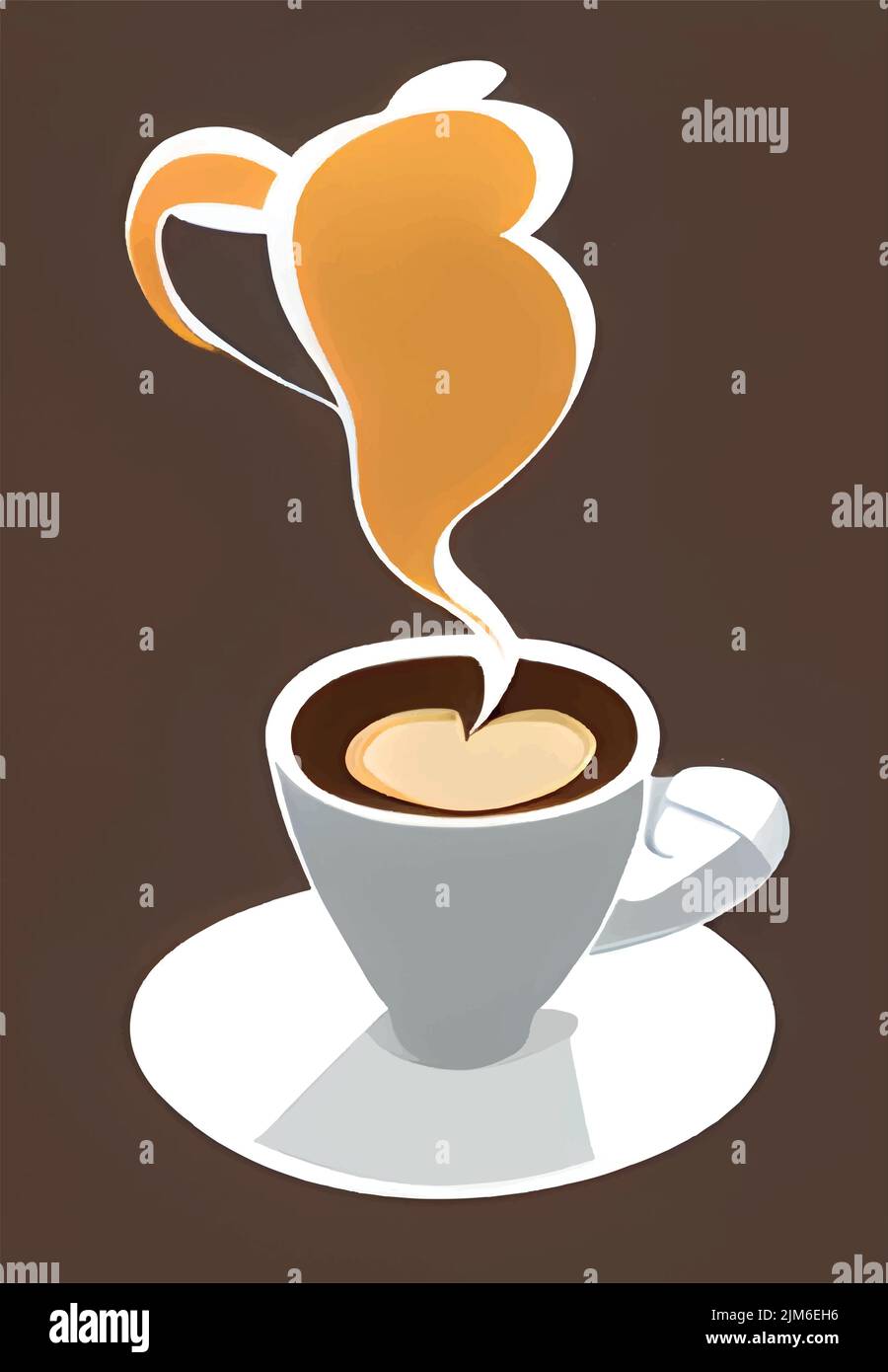 Ready to drink cup of coffee Stock Vector Image & Art - Alamy