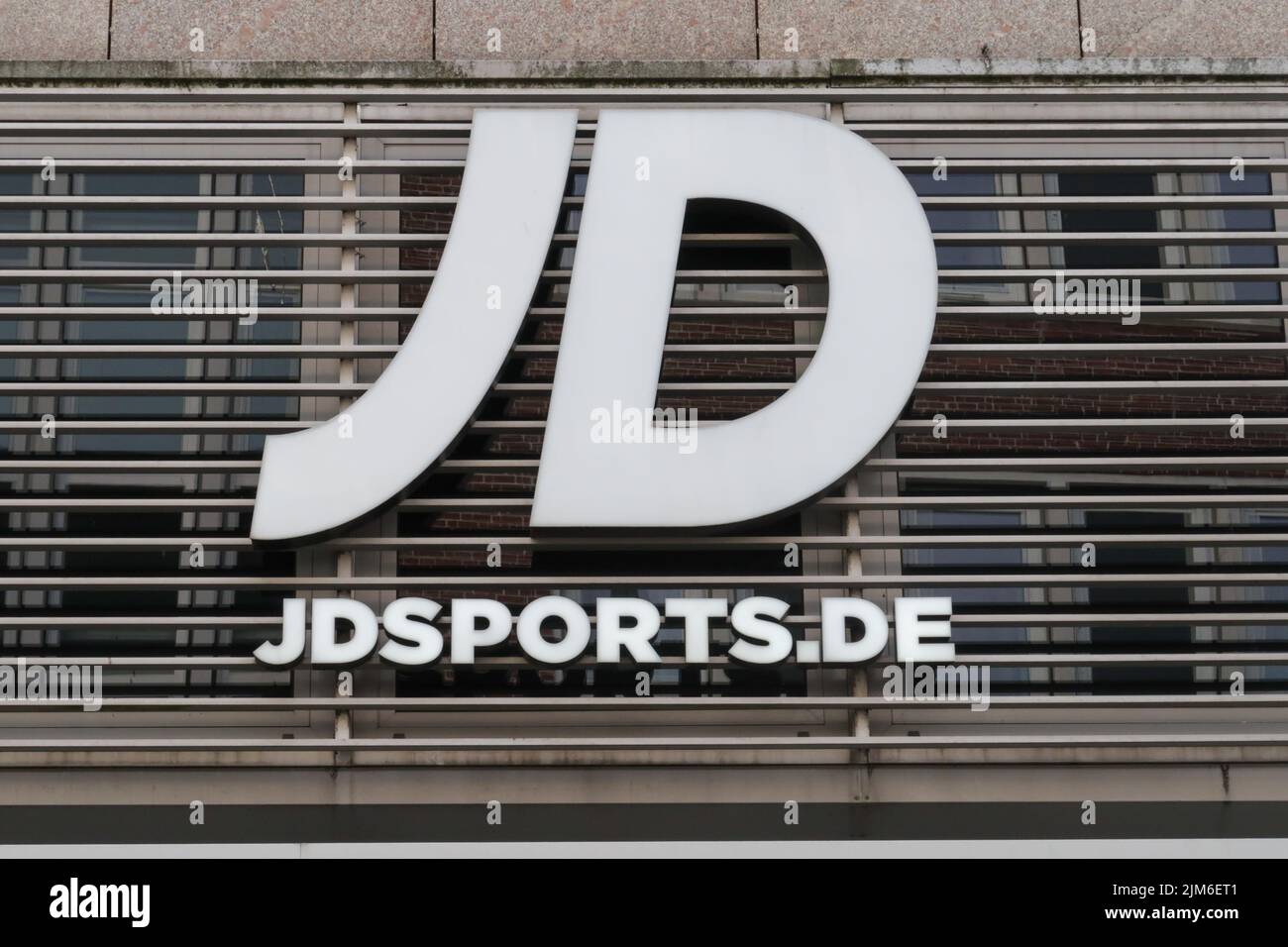 Façade of sports clothing and equipment store hi-res stock photography and  images - Alamy