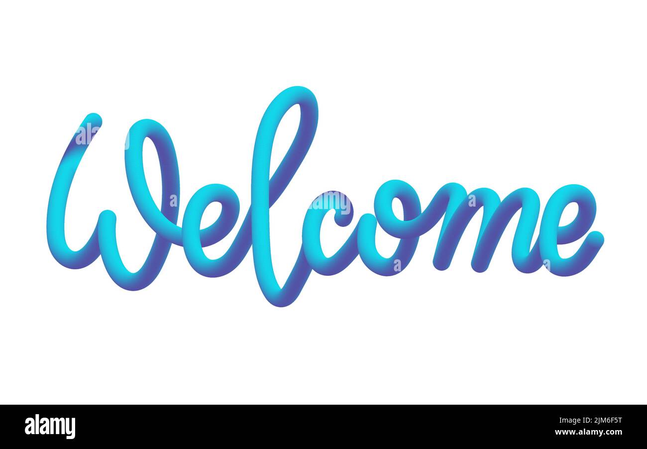 Welcome banner hi-res stock photography and images - Alamy