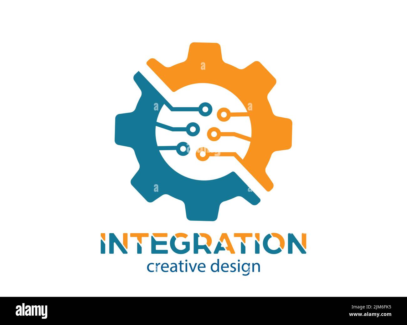 Integration. Template automation of a mechanized process. Electronic