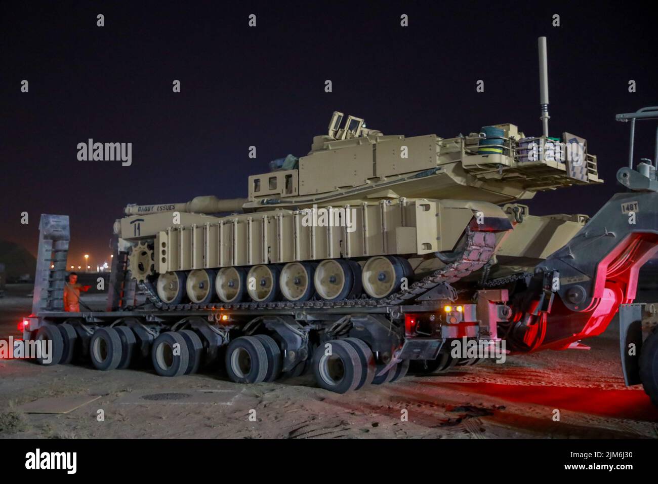 Soldiers from the 1st Combined Arms Battalion, 163rd Cavalry Regiment ...