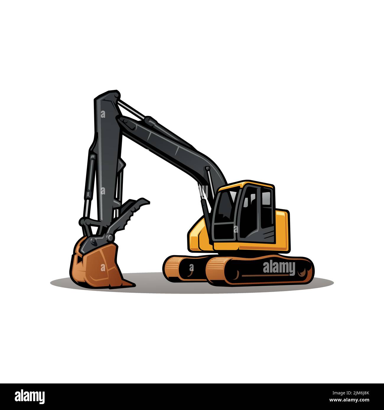 heavy duty construction vector, best for company logo, illustrations