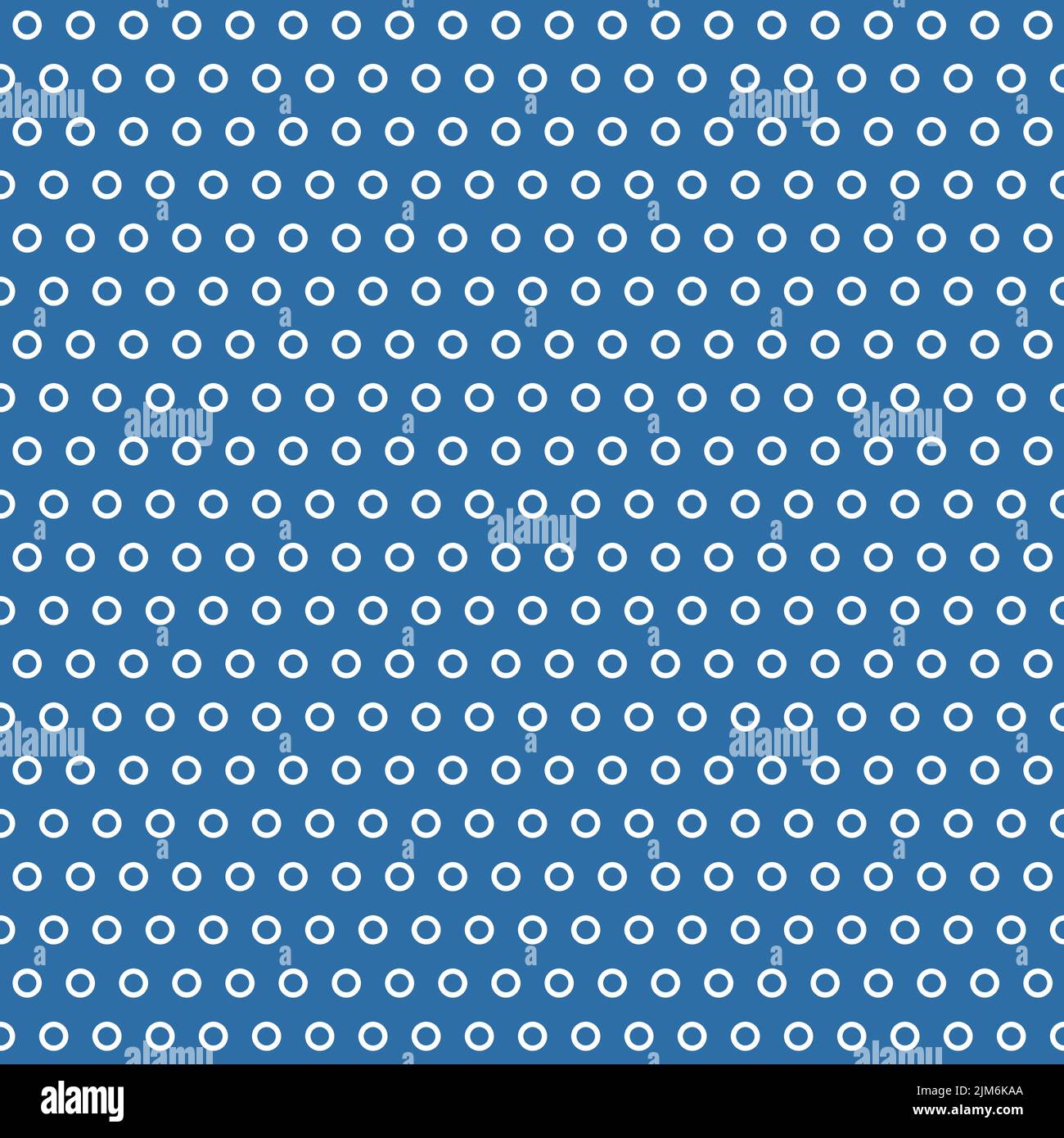 Blue seamless pattern on dark background circle circumference simple textile design Stock Vector