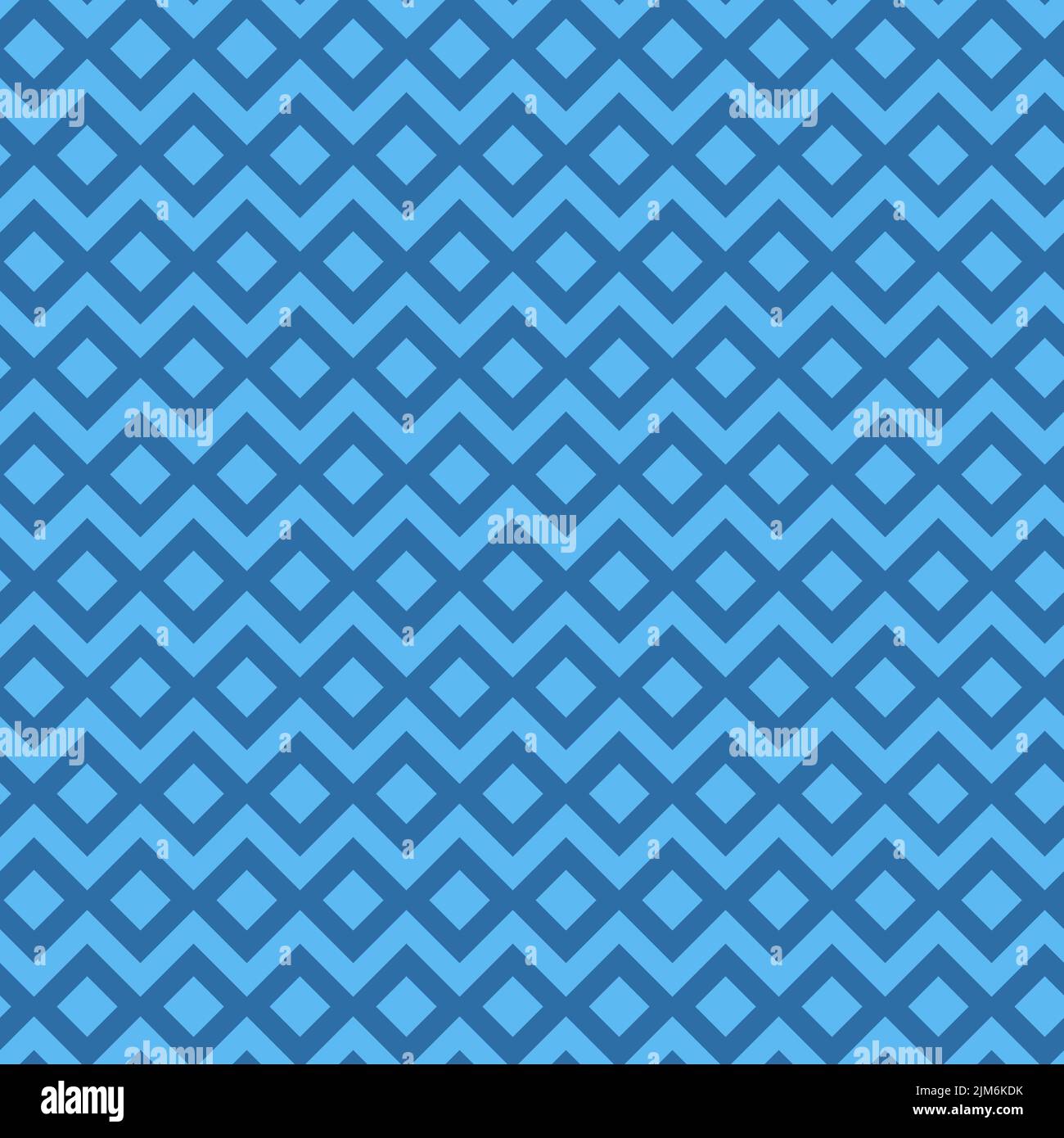 Rhombus zigzag seamless pattern geometric background for textile Stock Vector
