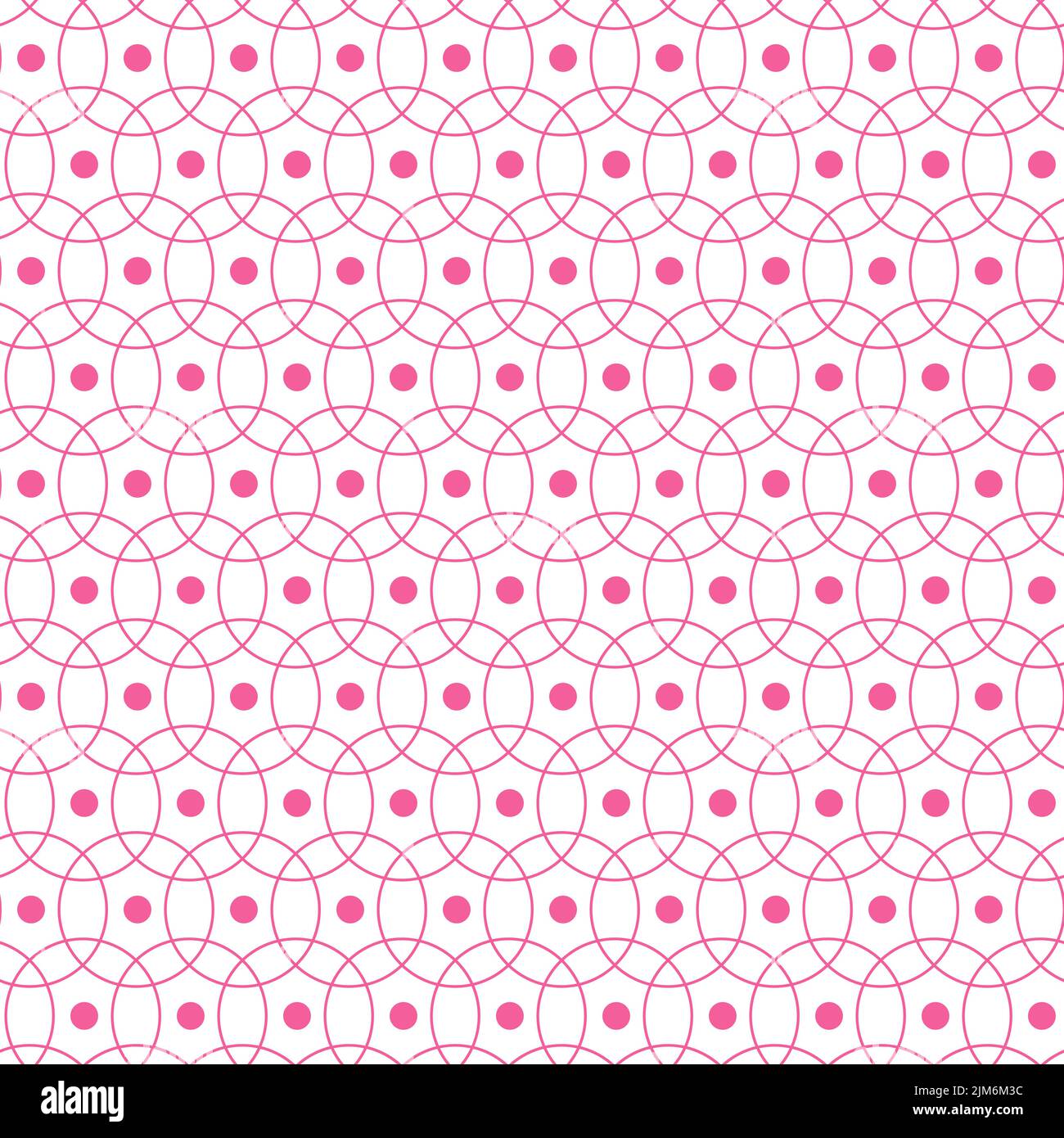 Polka dot seamless pattern for textile design background Stock Vector ...