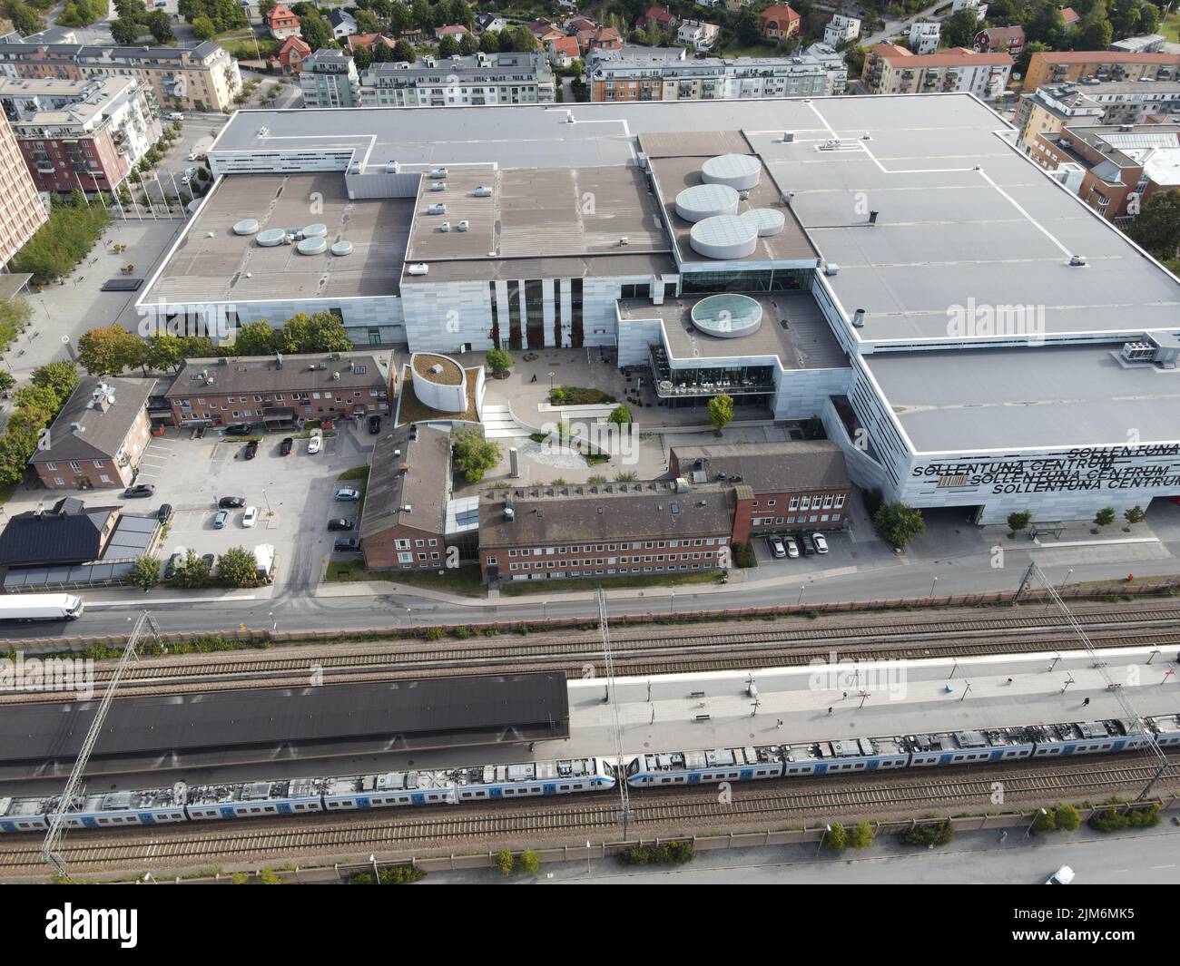 An aerial view of Expocentre, Moscow Stock Photo - Alamy