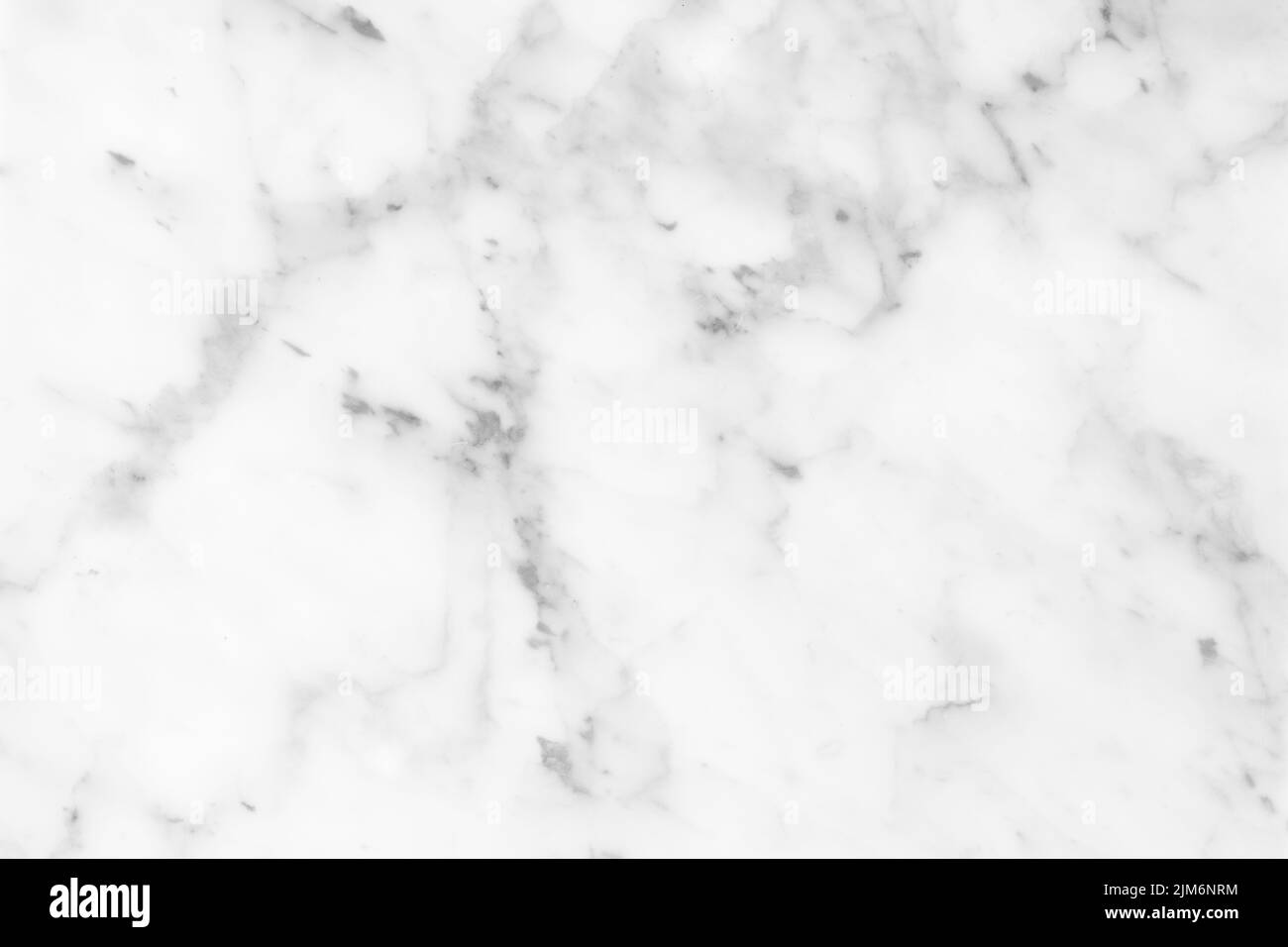 White marble with grey veins background texture. Full frame Stock Photo
