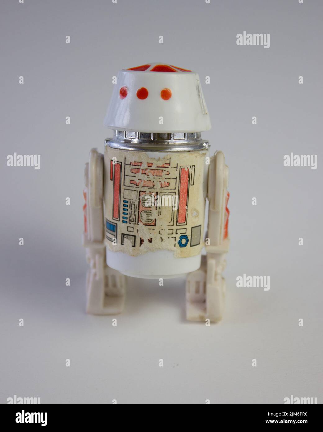 Star Wars R5-D4 Red Bar Variant Stock Photo