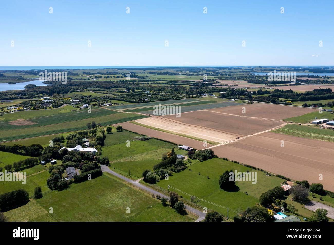 Lake horowhenua lake horowhenua hi-res stock photography and images - Alamy