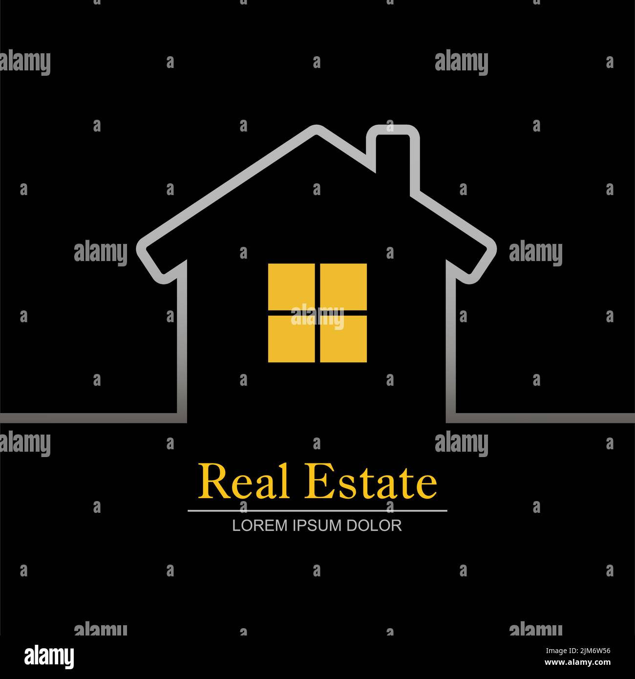 Real estate vector concept illustration Stock Vector Image & Art - Alamy