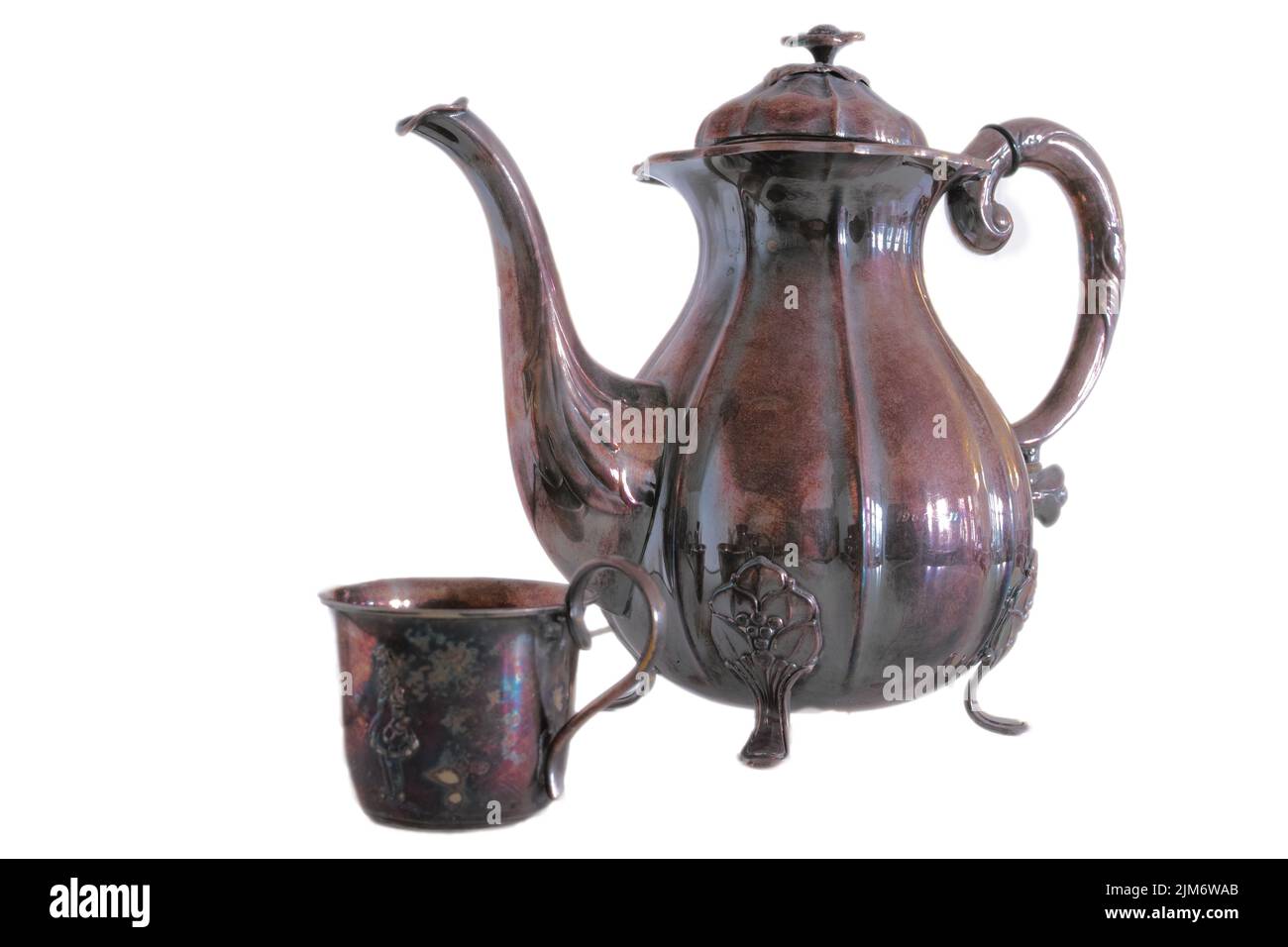 Antique coffee percolator hi-res stock photography and images - Alamy