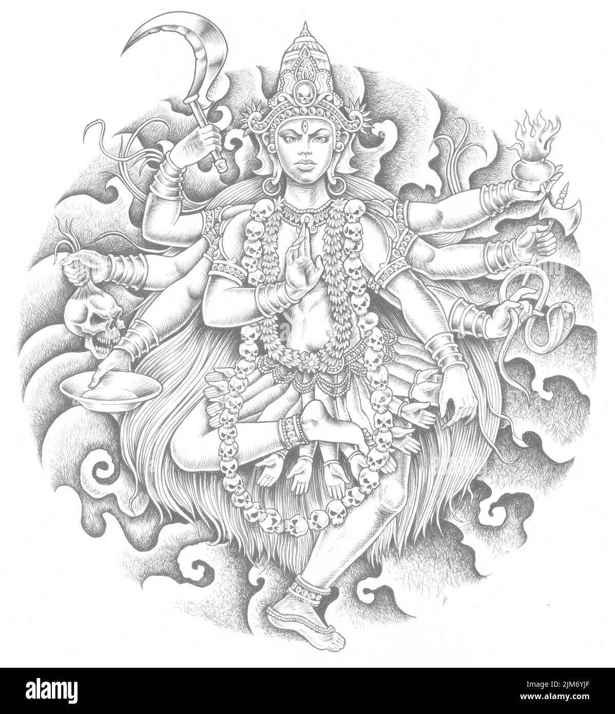 Trishul Maa Eye Tattoo Waterproof For God Shiva Temporary Body Tattoo –  Temporarytattoowala