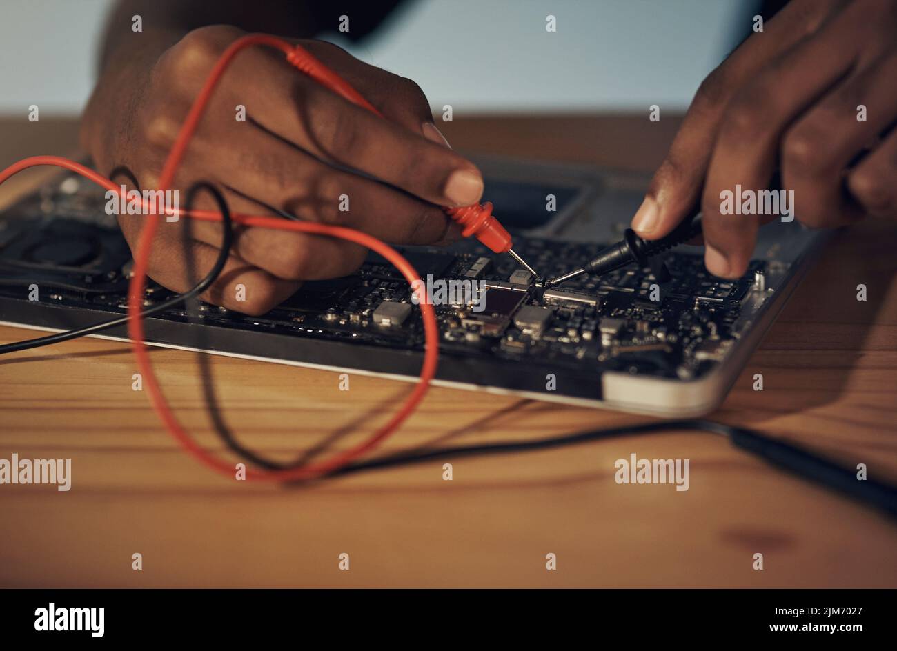 It wont be long before your laptop is fixed. an unrecognisable