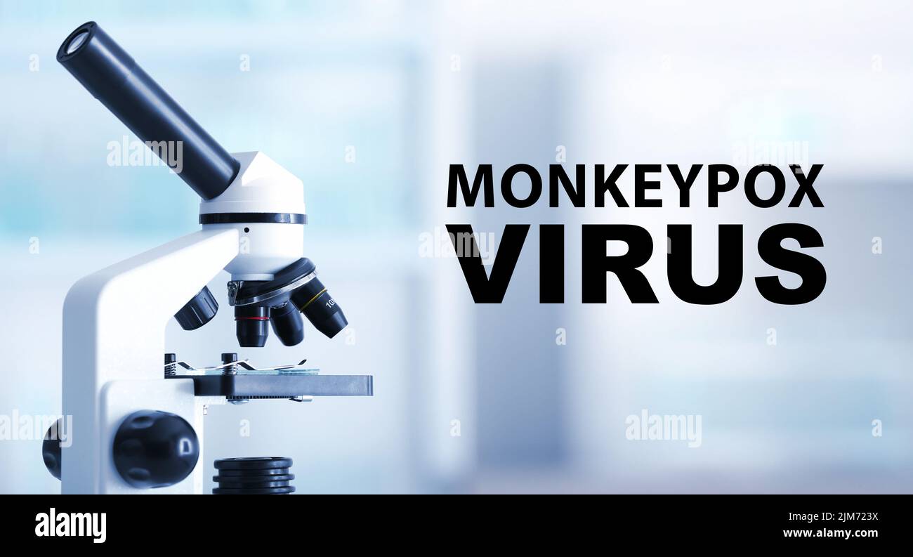 Monkeypox microscope hi-res stock photography and images - Alamy