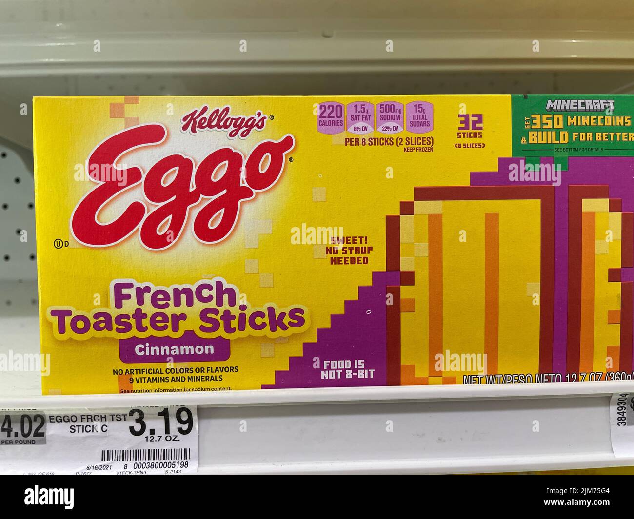 Frozen food usa supermarket hi-res stock photography and images - Alamy