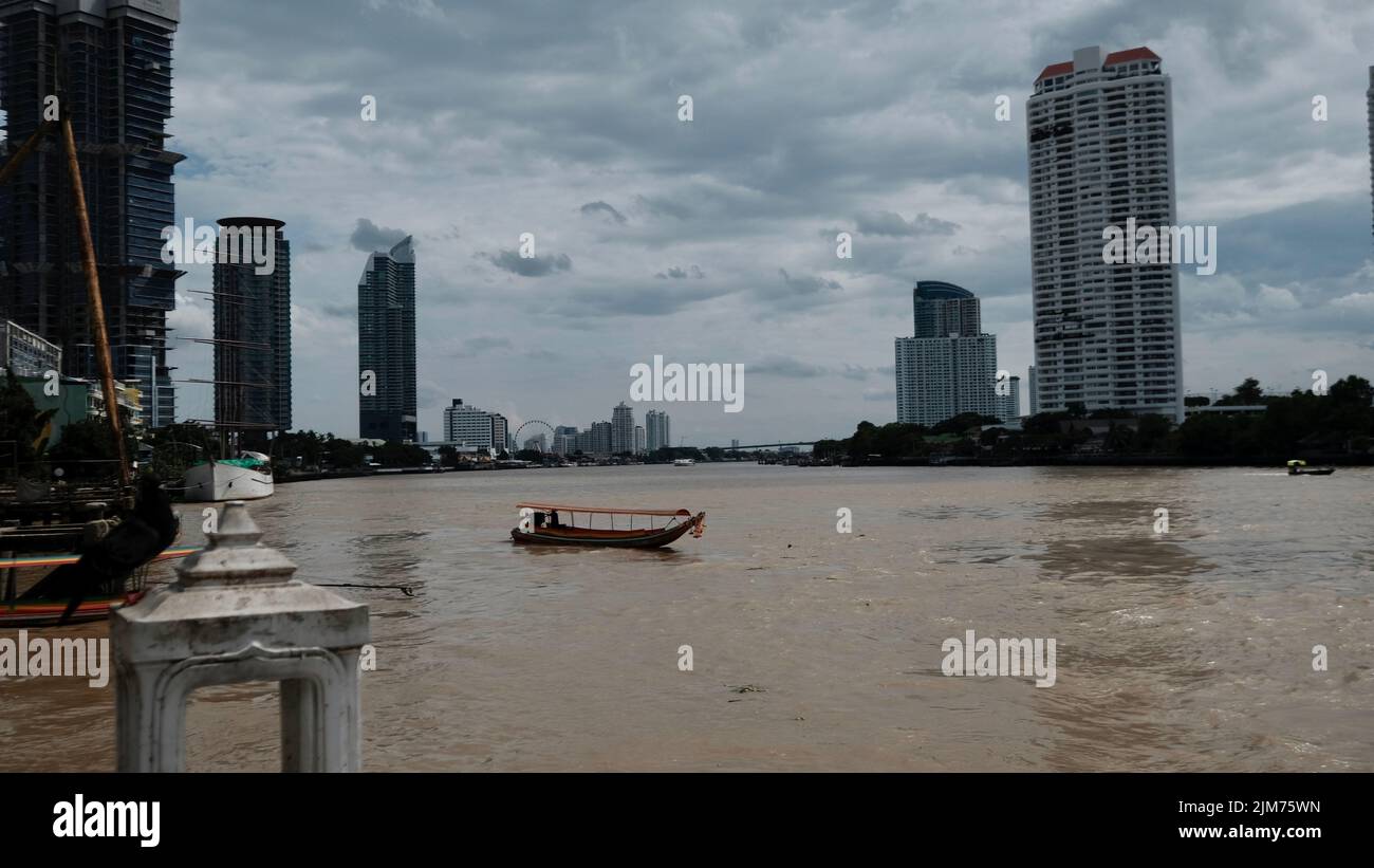 Chao Phraya River Bangkok Thailand Stock Photo - Alamy