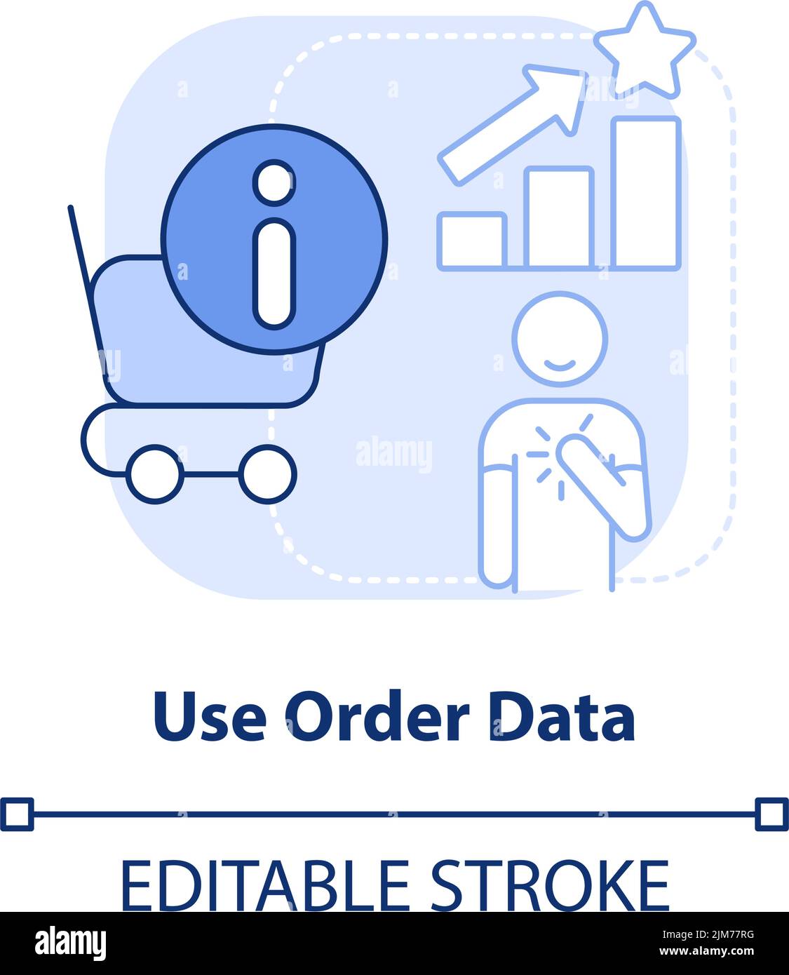 Digital customer engagement light Stock Vector Images - Alamy