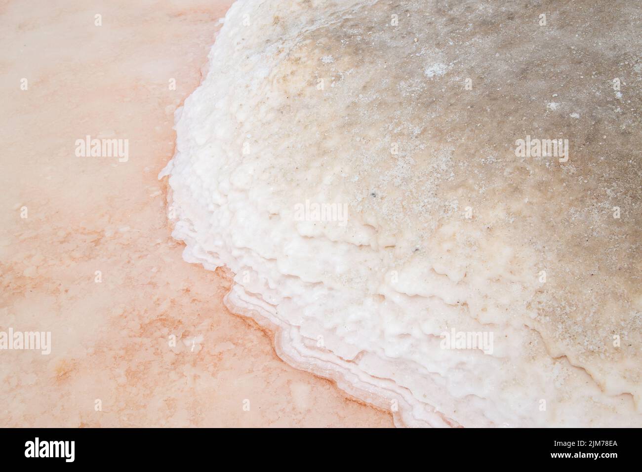 Sodium chloride crystals mine hi-res stock photography and images - Alamy
